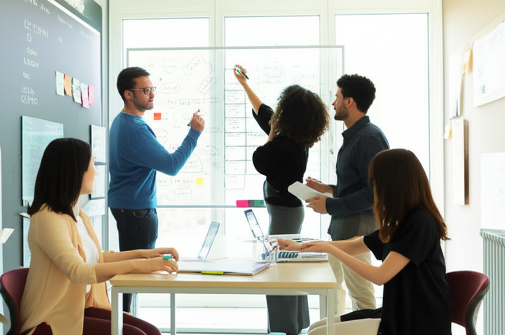 True Owner Marketing team at work